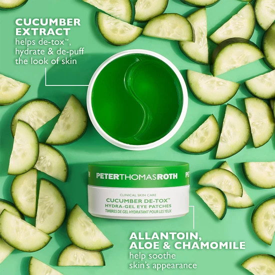 Peter Thomas Roth Cucumber Hydra Gel Eye Masks 60masks
