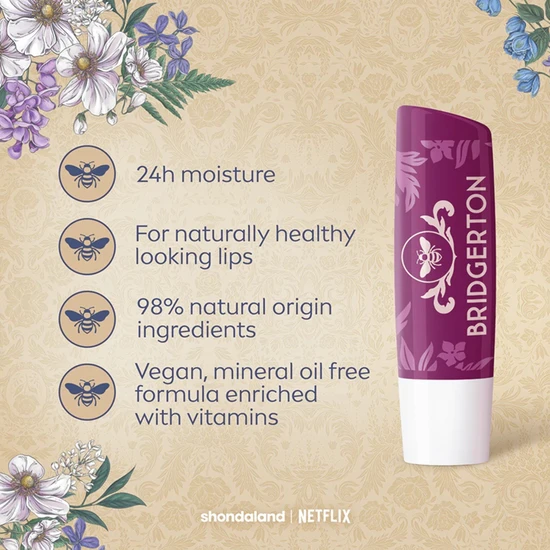 Labello Bridgerton Lip Balm Blackberry Pie