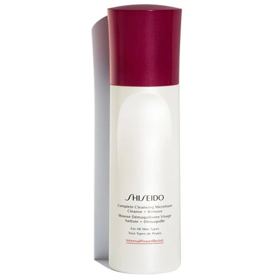 Shiseido Complete Cleansing Microfoam 125ml