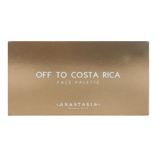 Anastasia Beverly Hills Face Palette Off To Costa Rica
