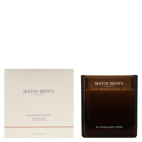 Molton Brown Re-Charge Black Pepper Luxury Candle 600g