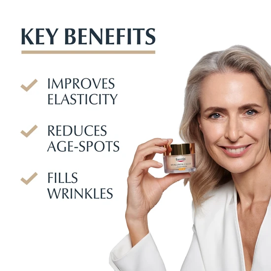 Eucerin Hyaluron-Filler + Elasticity Day Cream SPF 30 50ml
