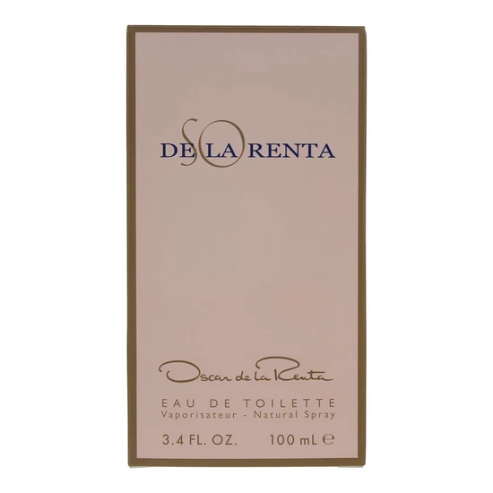 Oscar de La Renta So De La Renta Eau De Toilette 100ml