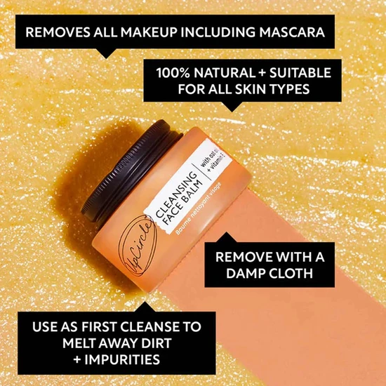 UpCircle Beauty Cleansing Face Balm With Apricot Powder 50ml