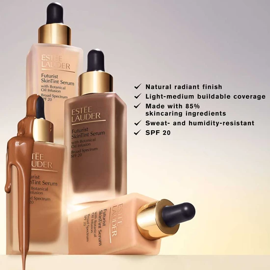Estée Lauder Futurist Skintint Serum SPF 20 2C3 Fresco