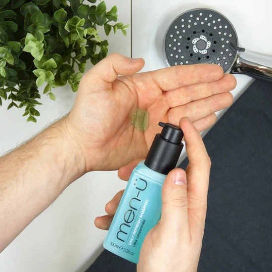 men-ü Daily Refresh Shampoo 100ml