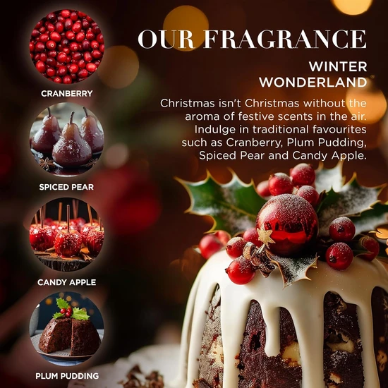 Baylis & Harding The Fuzzy Duck Winter Wonderland Gingerbread House Gift Set 300ml Body Wash, 300ml Bubble Bath, 130ml Body Lotion & 130ml Shower Crème