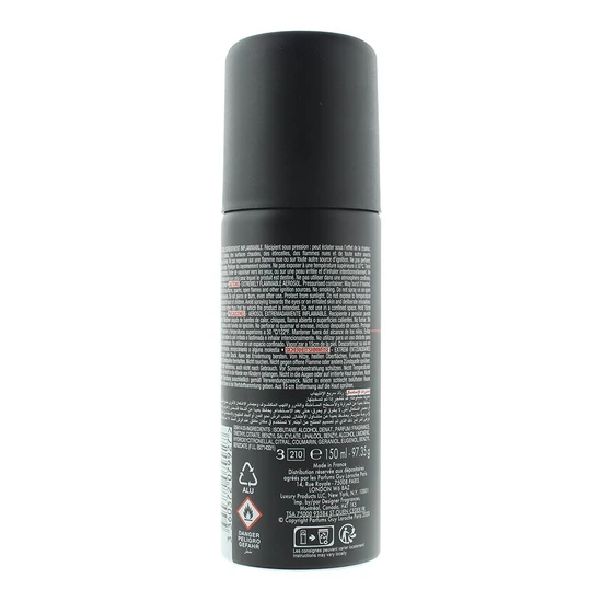 Guy Laroche Drakkar Noir Intense Cooling Deodorant 150ml