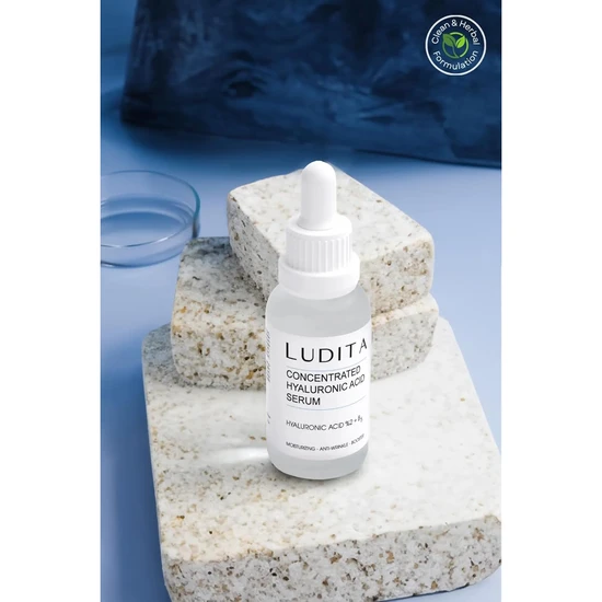 Ludita Pure Hyaluronic Acid Serum 30ml