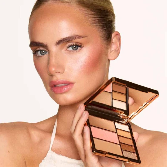 Bellamianta All In One Palette Pink Bronze