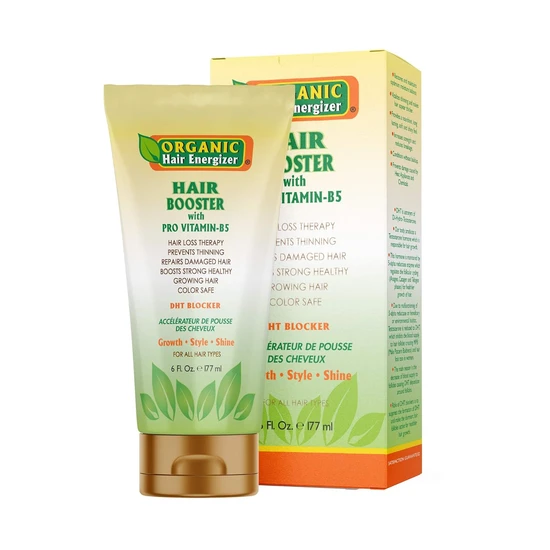 Organic Hair Energizer Hair Growth Booster With Pro Vitamin 59ml