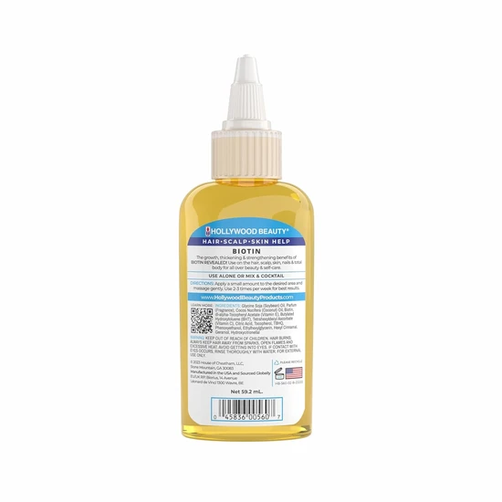 Hollywood Beauty Biotin Oil 59.2ml