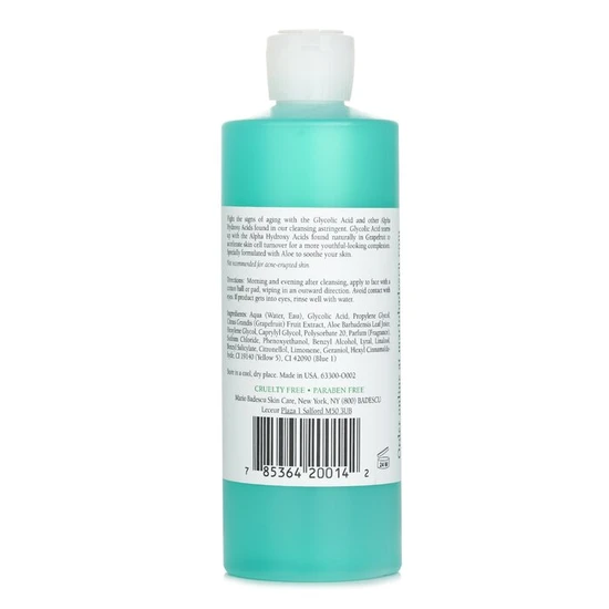 Mario Badescu Glycolic Grapefruit Cleansing Lotion For Combination/Oily Skin Types 472ml