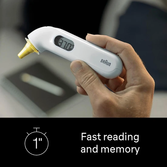 Braun ThermoScan 3 Ear Thermometer 1 Unit