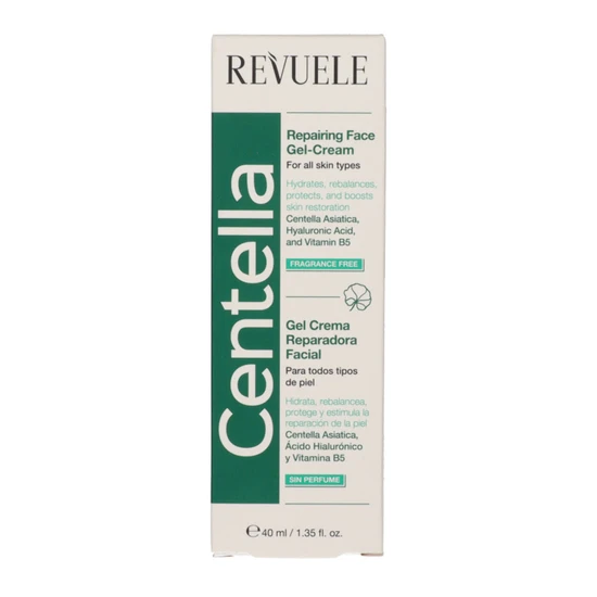 Revuele Centella Repairing Face Gel Cream 40ml
