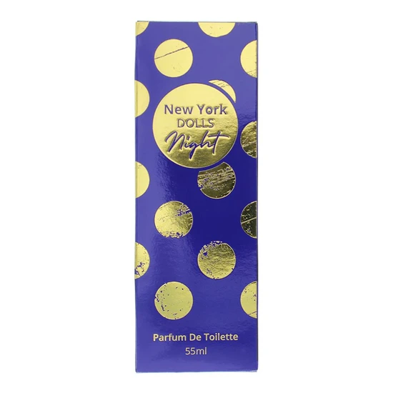 Milton Lloyd New York Dolls Night Parfum De Toilette 55ml