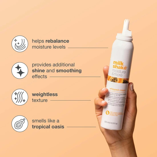 milk_shake Moisture Plus Whipped Cream 200ml