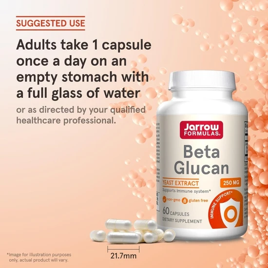 Jarrow Formulas Beta Glucan Capsules 60 Capsules