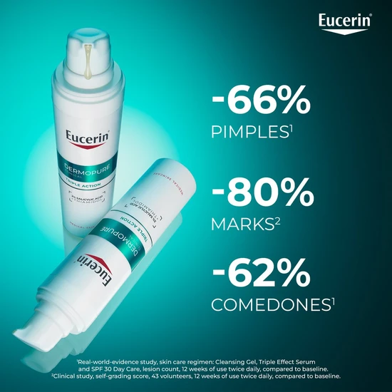 Eucerin Oil Control Triple Effect Serum Acne-Prone Skin 40ml