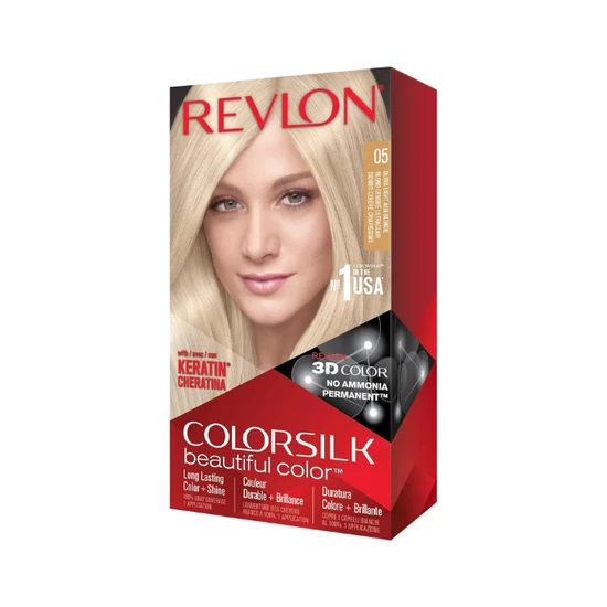 Revlon Coloursilk Haircolor 05 Ultra Light Ash Blonde