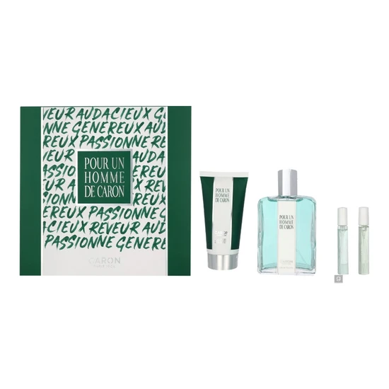 Caron Un Homme De Caron Gift Set