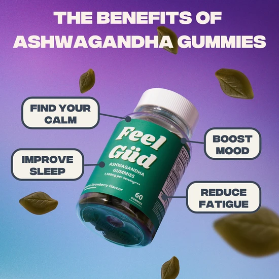Feel Gud Ashwagandha Gummies 1 Bottle