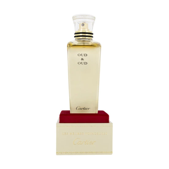 Cartier Les Heures Voyageuses Oud & Oud Parfum 75ml