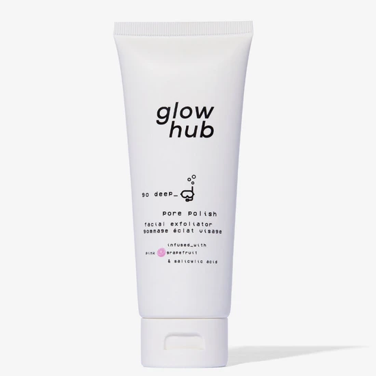 Glow Hub Pore Polish Facial Exfoliator 120ml