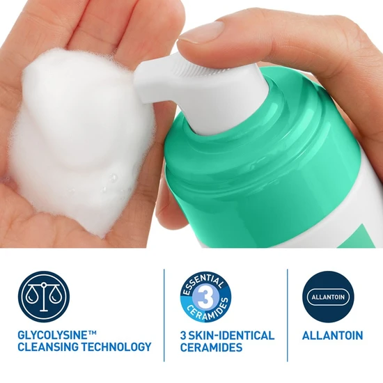 CeraVe Balancing Air Foam Facial Cleanser