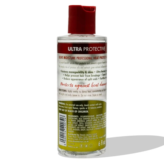 Olive Moisture Professional Heat Protector Hair Serum 177ml