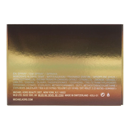 Michael Kors Extreme Journey Eau De Toilette 50ml