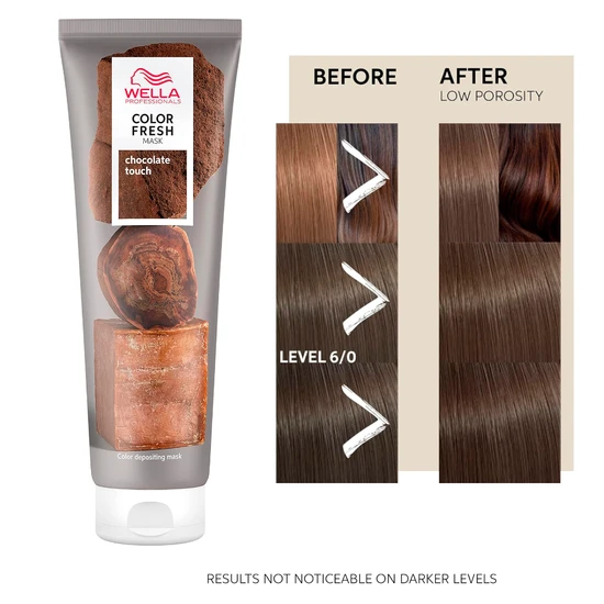 Wella Colour Fresh Mask Rose Blaze 150ml