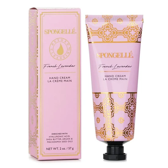 Spongelle Hand Cream French Lavender 57g