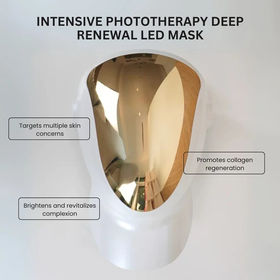 Erth Skin London Intensive Phototherapy Deep Renewal LED Mask