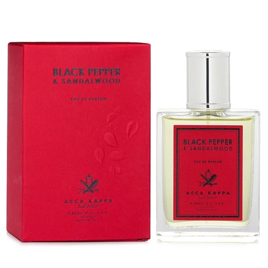 Acca Kappa Black Pepper & Sandalwood Eau De Parfum 100ml