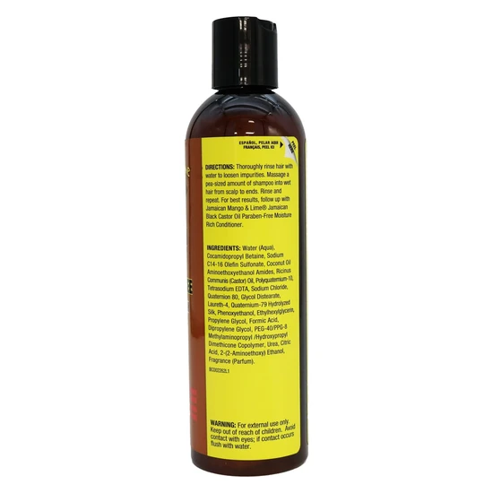 Jamaican Mango and Lime Black Castor Oil Sulphate Free Shampoo 237ml