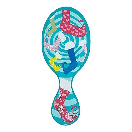 Wet Brush Whimsical Wonderland Mini Detangler Rocking Stockings