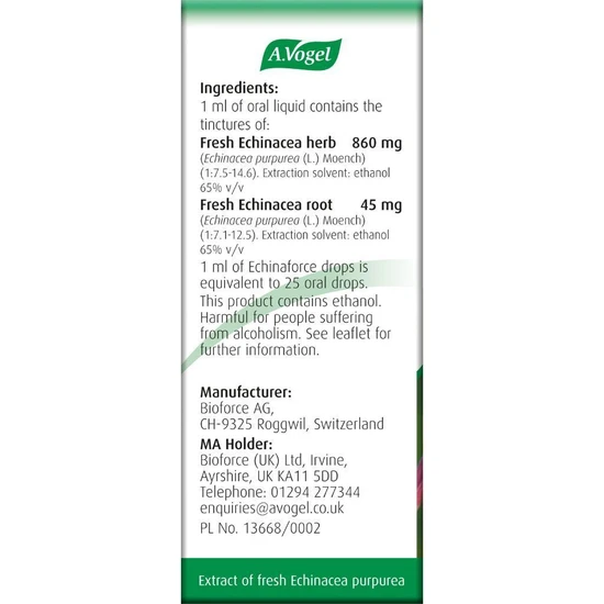 A.Vogel Echinaforce Echinacea Drops 15ml