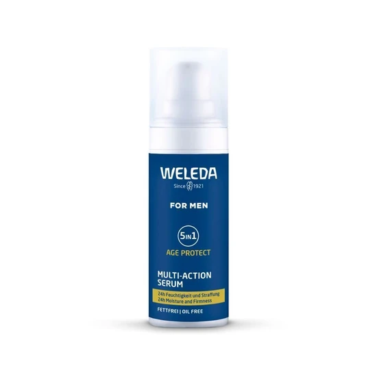 Weleda For Men 5 In 1 Multi-Action Serum 30ml