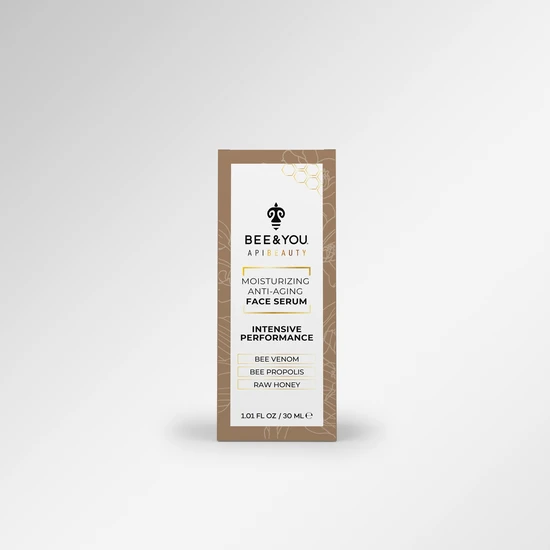 BEE&YOU Apibeauty Anti-aging Face Serum 30ml