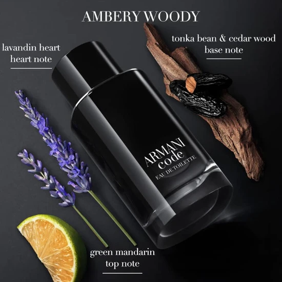 Giorgio Armani Code Gift Set 50ml Eau De Toilette + 75ml Shower Gel