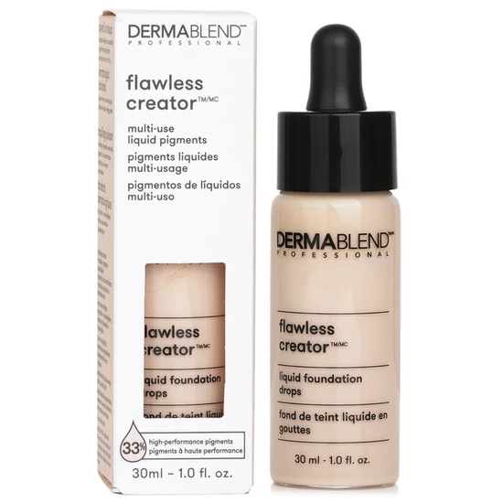 Dermablend Flawless Creator Multi Use Liquid Pigments Foundation 0n