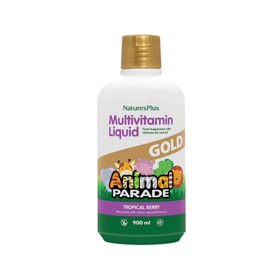 Nature's Plus Animal Parade Gold Liquid 900ml