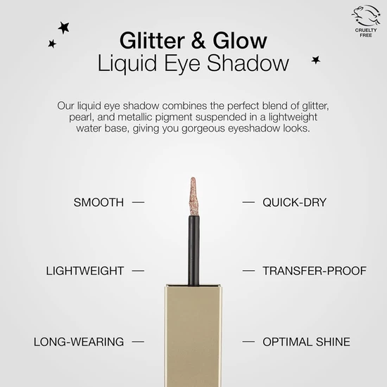 Stila Glitter & Glow Liquid Eyeshadow Kitten Karma