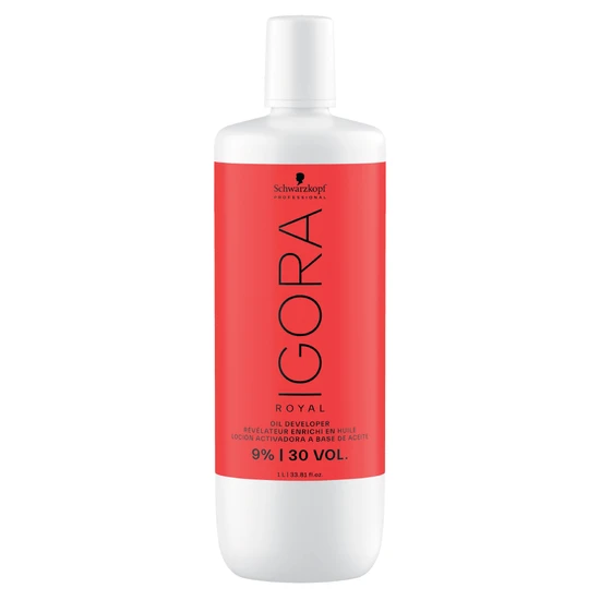 Schwarzkopf Igora Royal Oil Developer 1000ml / 3 % / Vol 10