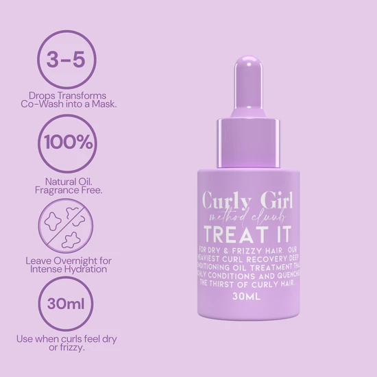 Curly Girl Treat It Deep Conditioning Oil