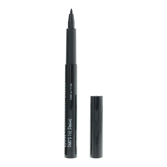NYX Professional Makeup That's The Point Felt-Tip Liquid Eyeliner A Bit Edgy
