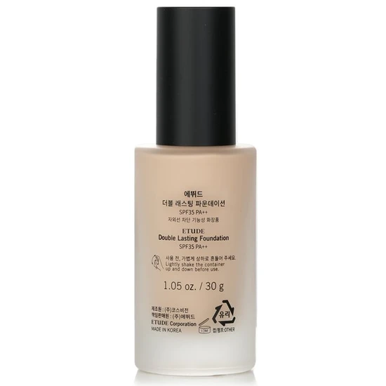 Etude House Double Lasting Foundation SPF 35 21w1 Beige