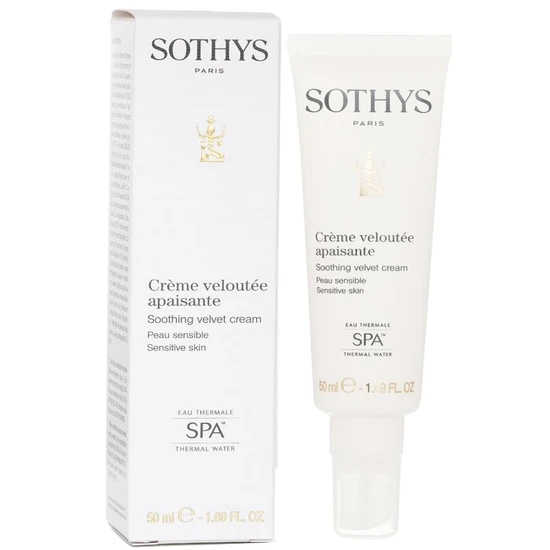 Sothys Soothing Velvet Cream For Sensitive Skin 50ml