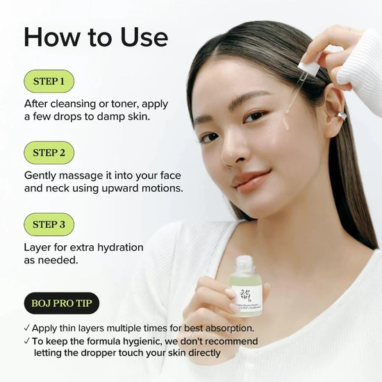 Beauty of Joseon Calming Serum With Green Tea & Panthenol 30ml